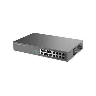 Grandstream GWN7702 16 Port Gigabit Unmanaged Network Switch Grandstream Networks — view 2