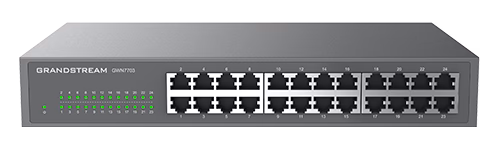 Grandstream GWN7703 24 Port Gigabit Unmanaged Network Switch Grandstream Networks — view 2