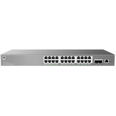 Grandstream GWN7803PL Enterprise Layer 2+ Managed 24 Port 250 Watt PoE+ Switch with 2 x SFP+ Grandstream Networks — view 2