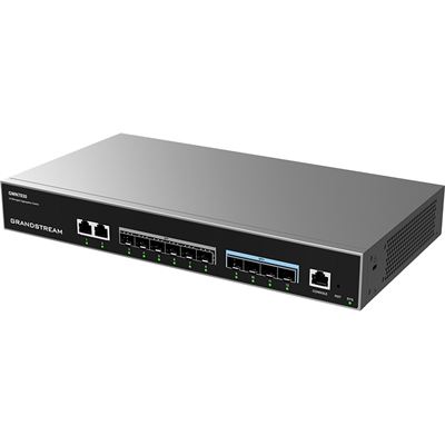 Grandstream Enterprise Layer 3 Managed Aggregation Switch, 6 x SFP, 4 x SFP+, 2 x GigE Grandstream Networks — view 2