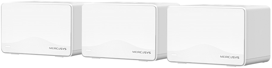 Mercusys Halo H25BE (3-pack) BE3600 Whole Home Mesh Wi-Fi 7 System Mercusys — view 2
