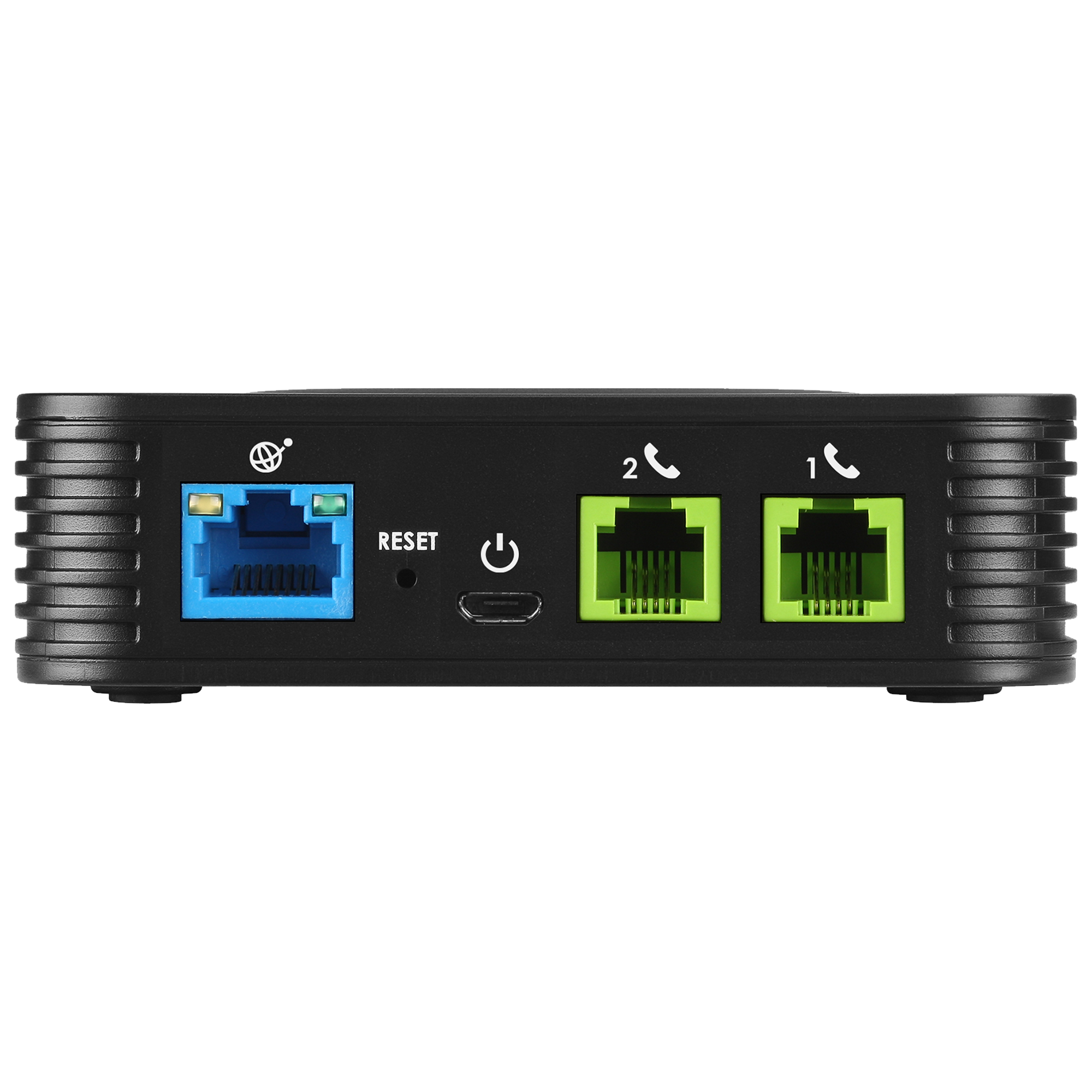 Grandstream HT802V2 2(FXS) 1(10/100Mbps) Port Analog VoIP ATA Adapter Grandstream Networks — view 2