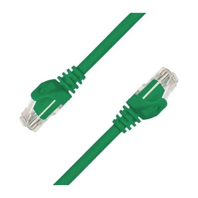1 Metre Cat6 UTP Indoor Ethernet Cable - Green Go Wireless NZ — view 2