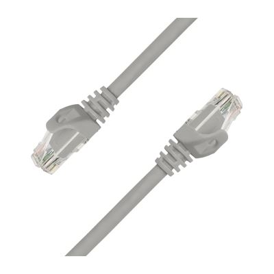 0.75 Metre Cat6 UTP Indoor Ethernet Cable - Grey Go Wireless NZ — view 2