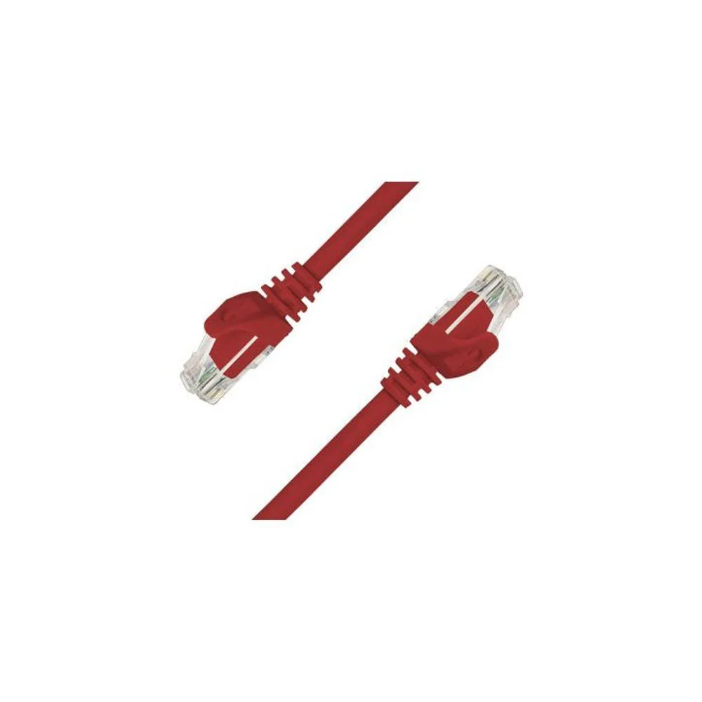 10 Metre Cat6 UTP Indoor Ethernet Cable - Red Go Wireless NZ — view 2