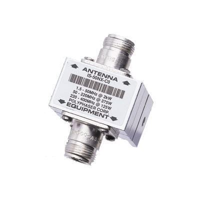 PolyPhaser IS-50NX-C0 1.5-700MHz Coax Lightning Protector PolyPhaser — view 2