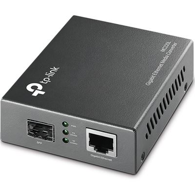 Omada MC220L Gigabit SFP Media Converter Omada — view 2