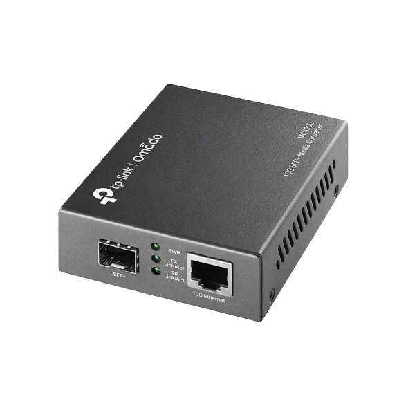 Omada MC420L 10Gbps Multi-Gigabit SFP+ to Ethernet Media Converter Omada — view 2