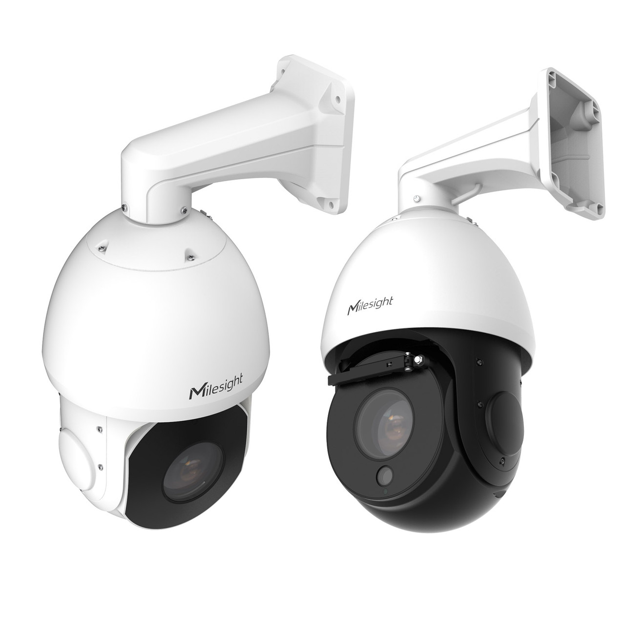 Milesight 30X AI 5MP High Speed PTZ Dome Network IP Camera - Multi Cable Out Milesight — view 2