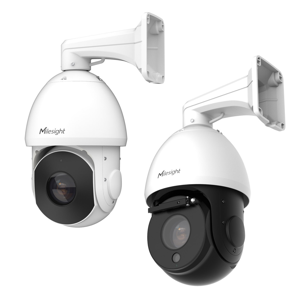 Milesight 42X AI 5MP High Speed PTZ Dome Network IP Camera - Multi Cable Out Milesight — view 2