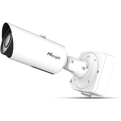 Milesight AI Motorized Zoom 5MP NDAA Pro Bullet Network Camera  Junction Box Milesight — view 2
