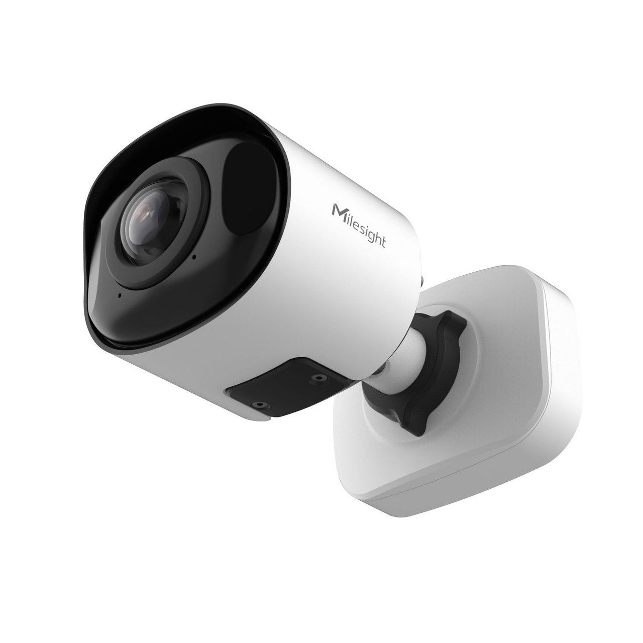 Milesight 4K NDAA AI 180° Panoramic Mini Bullet Network IP Camera - Junction Box Milesight — view 2