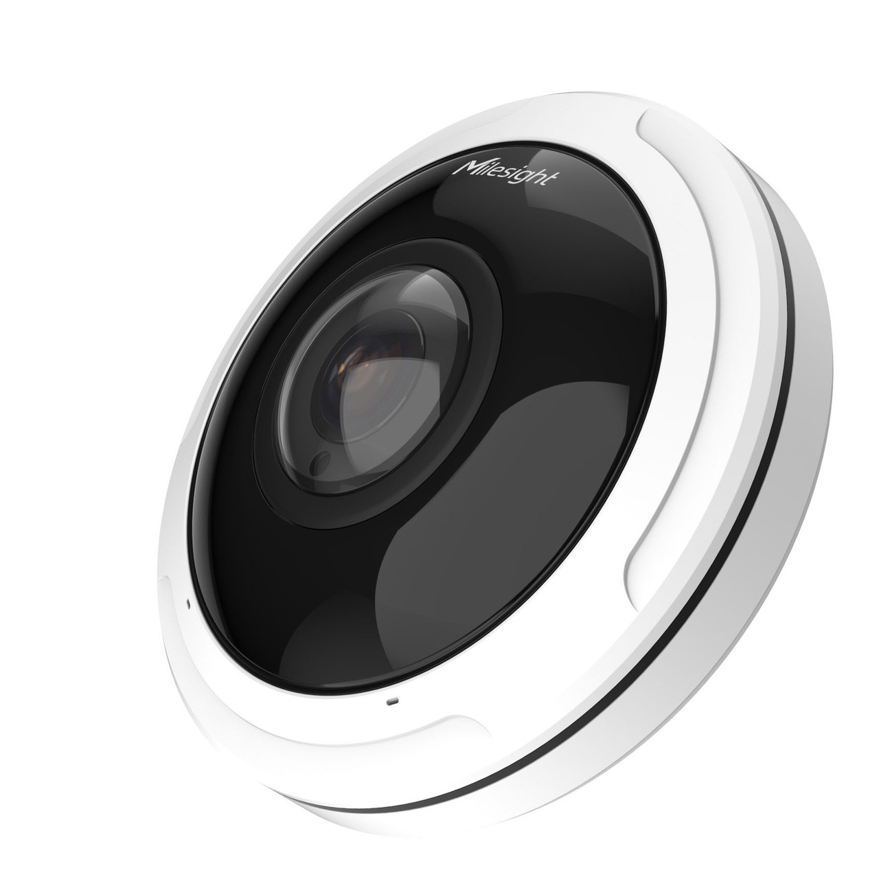 Milesight 12MP NDAA AI 360° Fisheye Network Camera - Multi Cable Out Milesight — view 2