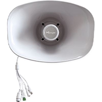 Milesight IP Horn Speaker with Build in Mic 30W Milesight — view 1