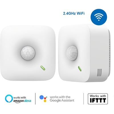 Ubibot MS1P Cloud-Supported WiFi, PoE Ethernet Powered Remote Infrared Motion Sensor UbiBot — view 1