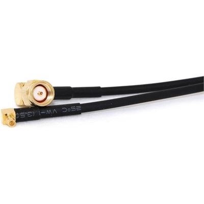 MMCX Male RA to SMA Male RA 20cm 50 Ohm Coax Pigtail Laird Connectivity — view 2