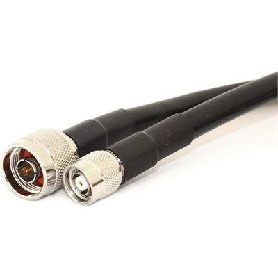 N-Type Male to RP-TNC Male 300cm LLC400 50 Ohm Coax Cable Go Wireless NZ — view 2