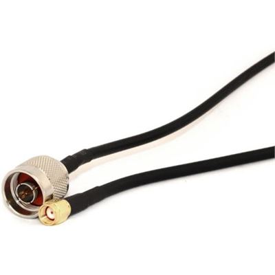 N-Male to RP-SMA Male 200cm Pigtail Go Wireless NZ — view 2