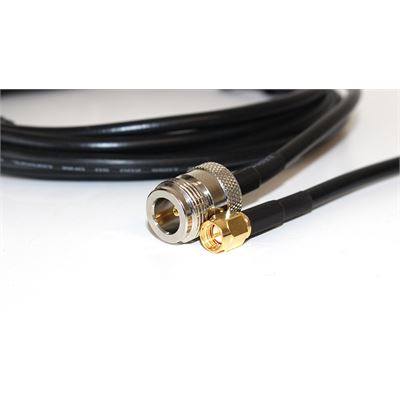N-Female to SMA Male 300cm Pigtail Go Wireless NZ — view 2