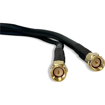 SMA-Male to SMA-Male 500cm LLC240 50 Ohm Coax Cable Go Wireless NZ — view 2