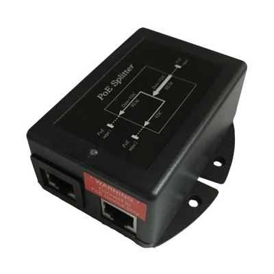 Tycon Power Gigabit Ethernet 802.3at POE Into Dual 802.3af and Passive POE Out Splitter Tycon Systems — view 2
