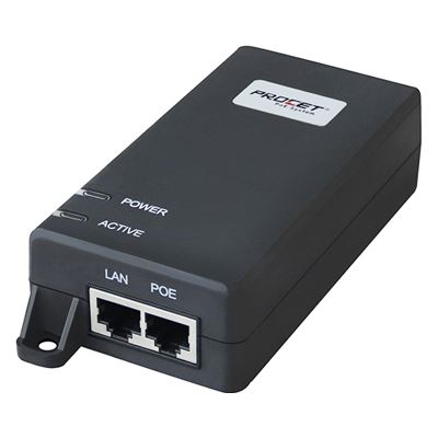 55V DC 30 Watt 10 Gigabit 802.3at Wide Temperature Power over Ethernet Supply Procet PoE Systems — view 2