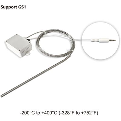 Ubibot PT100-3M-R-Audio Industrial Grade Temperature Probe for GS1 3 Metres UbiBot — view 2