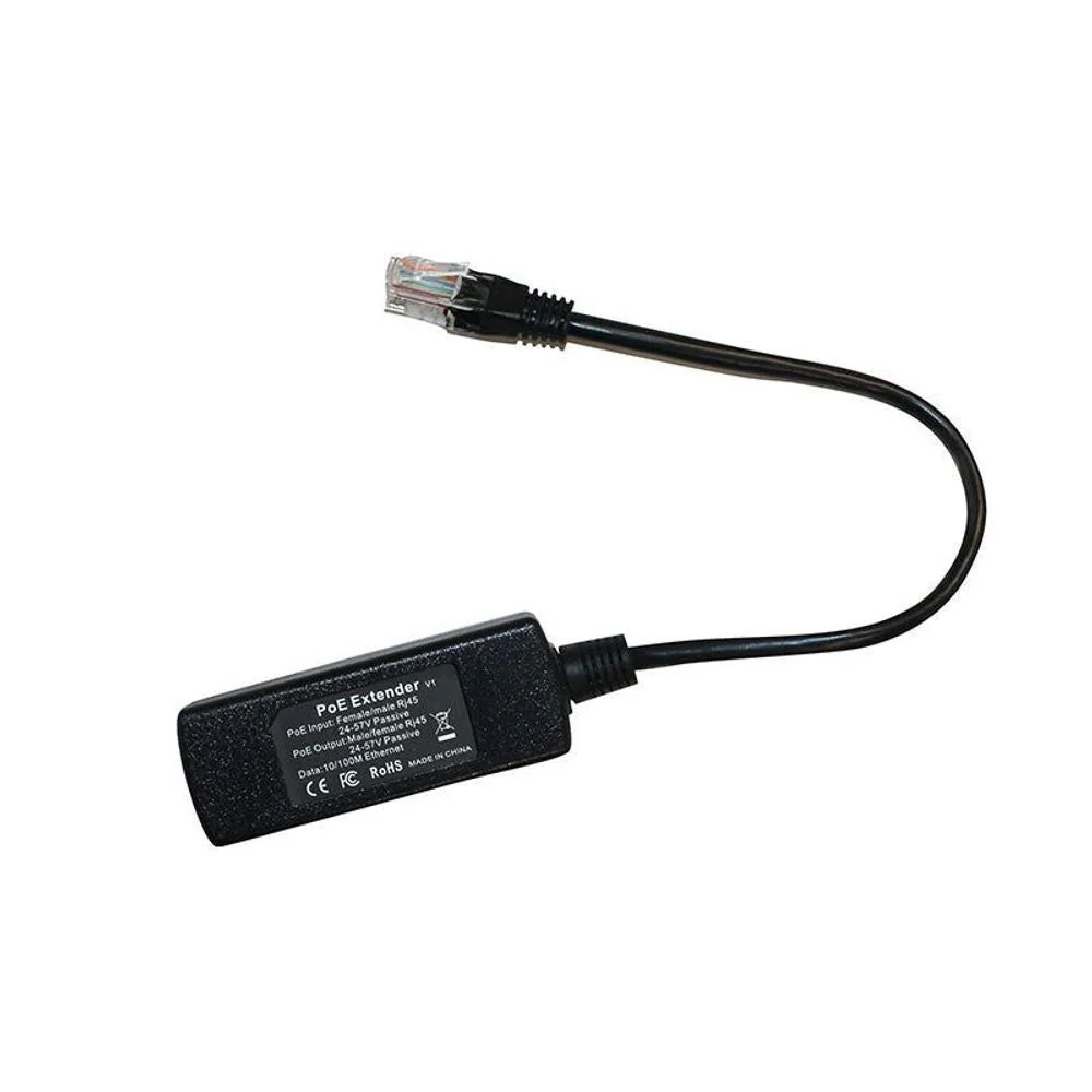 PoE World 10/100 Mbps Passive PoE Ethernet Extender PoE World — view 2