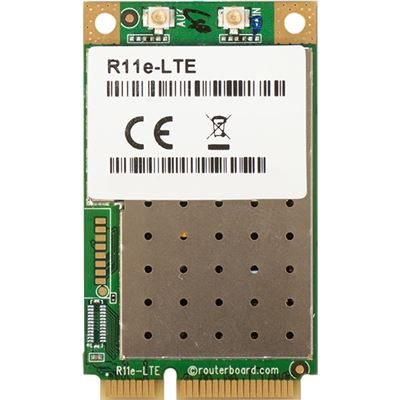 Mikrotik R11e-LTE 2G/3G/4G/LTE miniPCI-e card for International Bands MikroTik — view 2