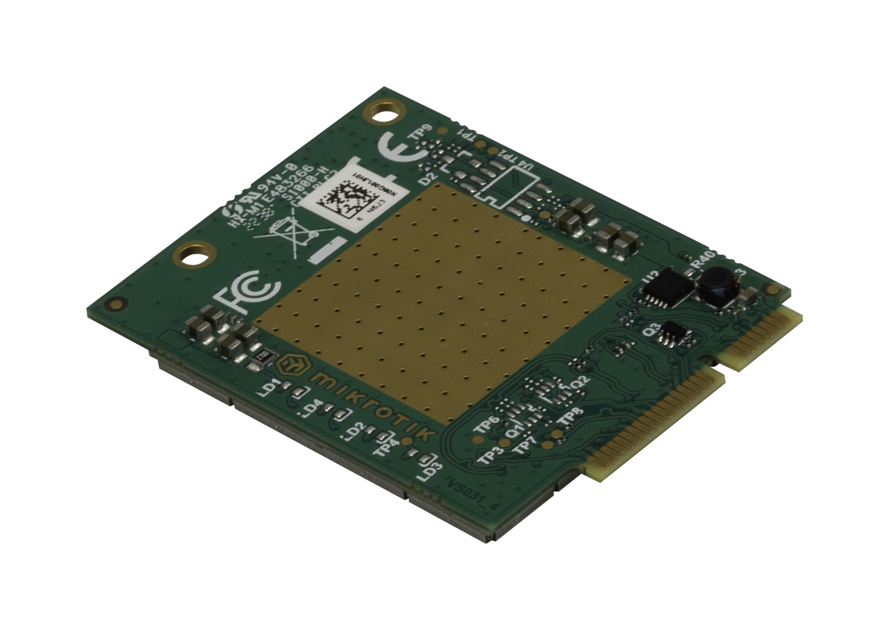 MikroTik 4G LTE CAT6 mini-PCle card R11eL-FG621-EA MikroTik — view 2