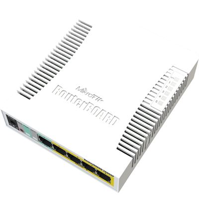 MikroTik RouterBOARD 260GSP 5 port Gigabit PoE Smart Switch MikroTik — view 2