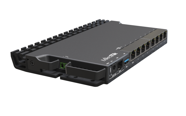 MikroTik RB5009UG+S+IN Compact Router with 7 x 1GB, 1 x 2.5GB and 1 x 10GB SFP+ MikroTik — view 2