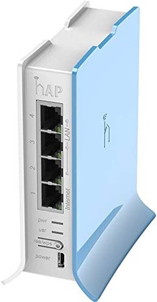 MikroTik hAP Lite Tower Case 802.11n Router MikroTik — view 2