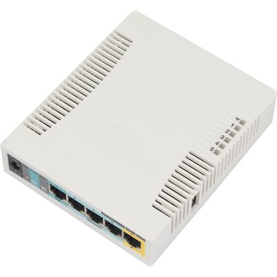 MikroTik RB951Ui-2HnD High Power 802.11n Wireless Router MikroTik — view 2