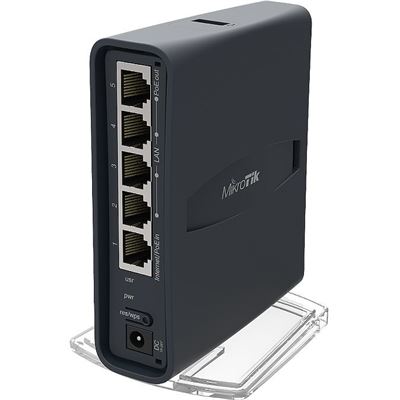 MikroTik hAP ac Lite 802.11ac 5 Port Tower Case Router MikroTik — view 2