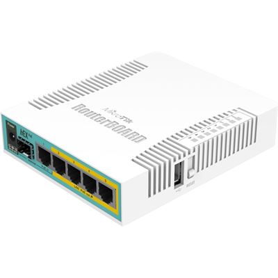 MikroTik RB960PGS hEX 5Port Gigabit PoE Router MikroTik — view 2