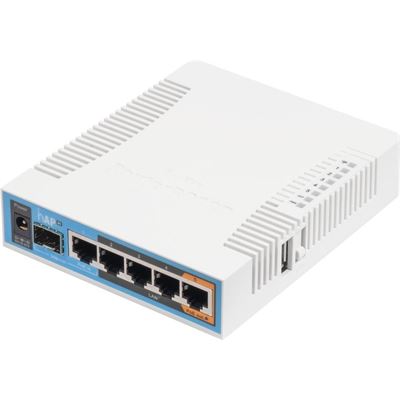 MikroTik hAP 802.11ac High Power Wireless 5 Port Gigabit Router MikroTik — view 2