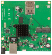 MikroTik RouterBOARD M11G 1Gbps with 880MHz CPU, miniPCIe and SIM Slot MikroTik — view 2