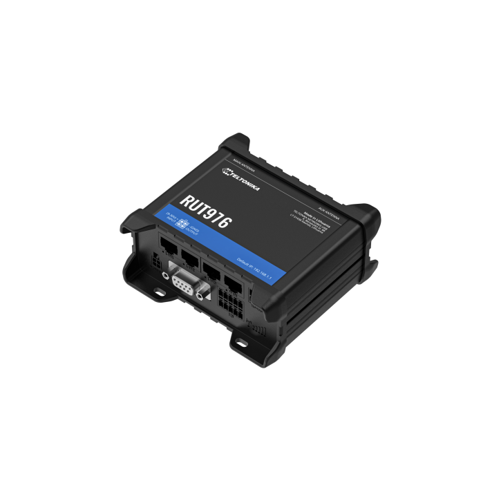 Teltonika RUT976 5G RedCap Cellular Router with Wi-Fi, GNSS and Serial interfaces Teltonika — view 2