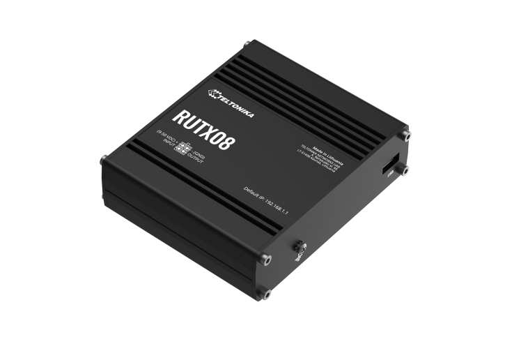 Teltonika RUTX08 Industrial Gigabit VPN Router Teltonika — view 2