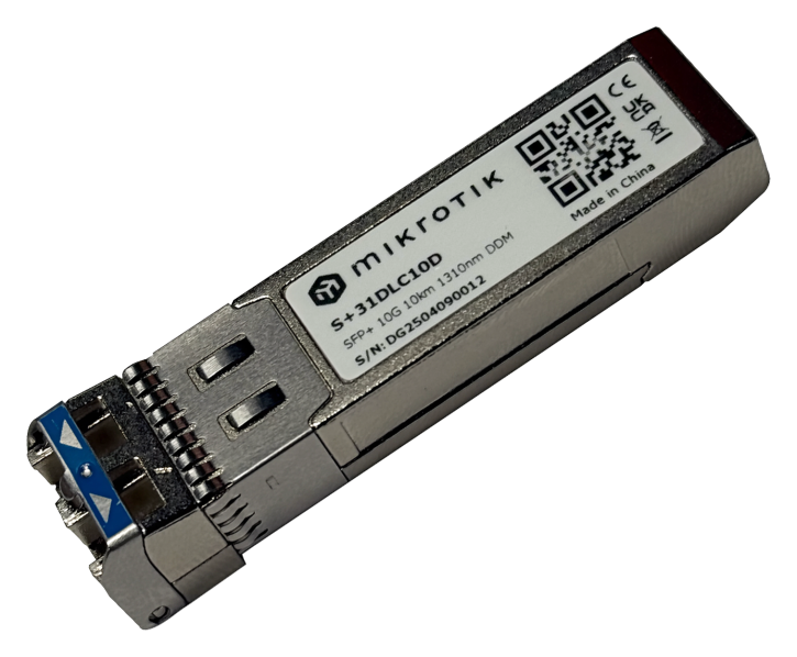 MikroTik SFP+ 10G Single Mode Dual-LC 10km MikroTik — view 2