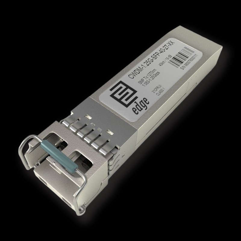 MikroTik SFP CWDM module 1.25G SM 40km 1610nm LC-connector MikroTik — view 2