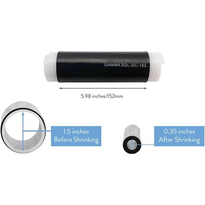 Gamma Electronics SDL-DC-152 Silicone Cold Shrink Power Connection to 1/2 inch Jumper Gamma Electronics — view 2