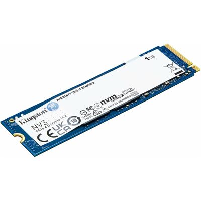 Kingston 1TB NV3 M.2 2280 NVME SSD NVMe PCIe 4.0 Go Wireless NZ — view 2