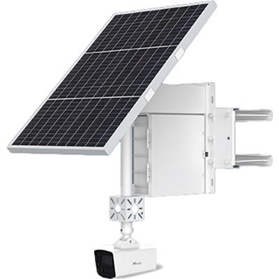 Milesight 4MP 4G,WiFi and Ethernet Solar-powered LPR Security Camera kit Milesight — view 2