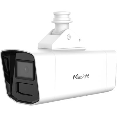 Milesight 4MP 4G,WiFi and Ethernet Solar-powered LPR Security Camera Milesight — view 2