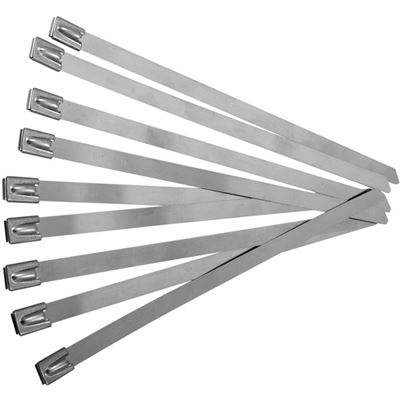 S/S 316 STANDARD TIE 200 X 4.6MM 100 Pack Cabac — view 2