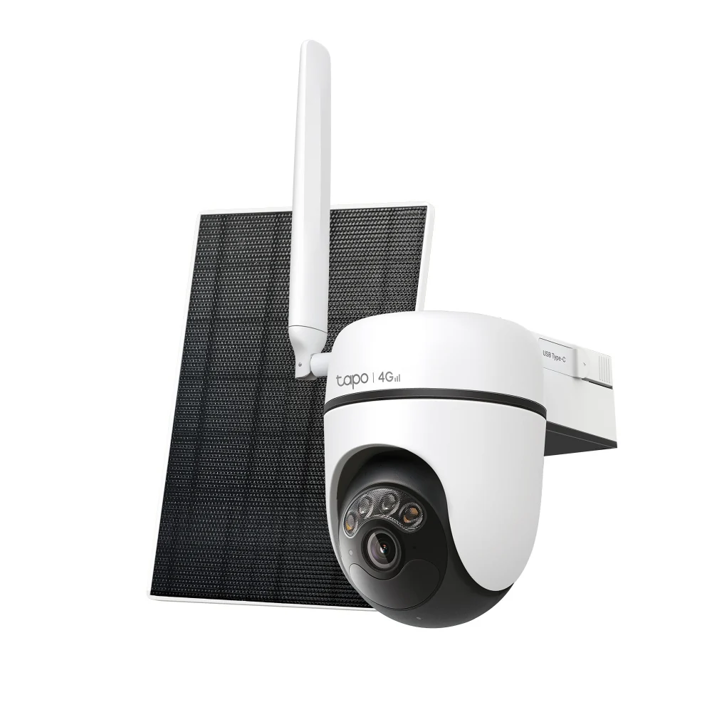 TP-Link Tapo C615G Solar-Powered Pan/Tilt Outdoor 4G Security Camera TP-Link — view 2