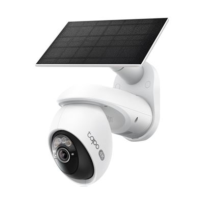 TP-Link Tapo C660 Solar-Powered Pan/Tilt Outdoor Wi-Fi Security Camera Kit TP-Link — view 2