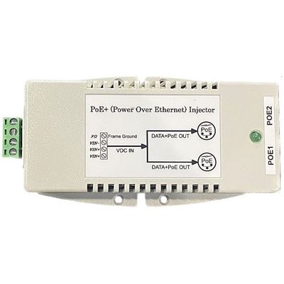 Tycon Power TP-DC-1248GDx2-HP 10-15VDC Input, Dual Gigabit 56V 802.3at Output, 42W Tycon Systems — view 2